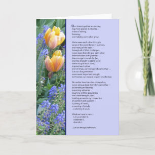Let Us Always Be Friends... Card