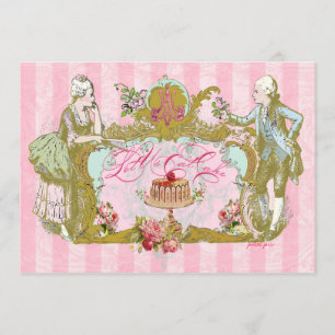 Let Us Eat Cake Party Invitations