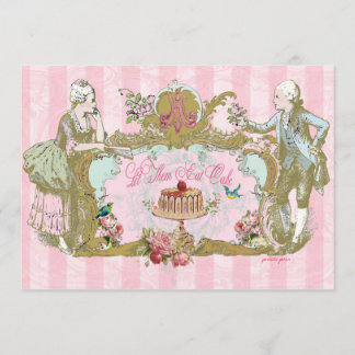 Let Us Eat Cake Party Invitations