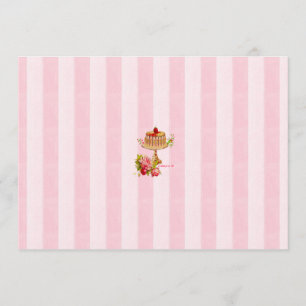 Let Us Eat Cake Party Invitations