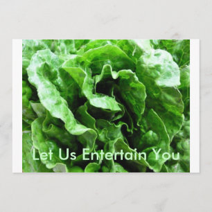 Let Us entertain You Invitation