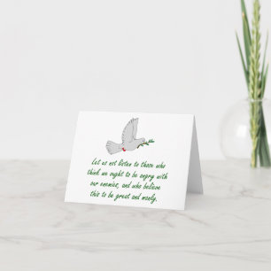Let Us Forgive Each Other - Forgiveness Quotes Card