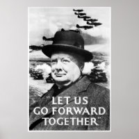 "Let Us Go Forward Together" British World War 2