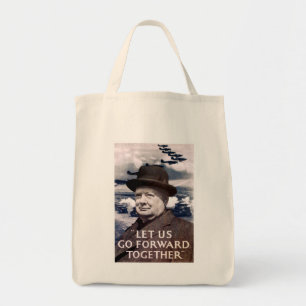Let Us Go Forward Together Tote Bag