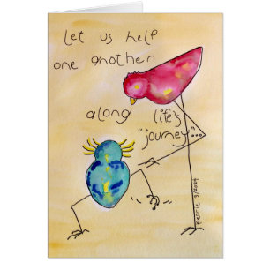 Let Us Help One Another