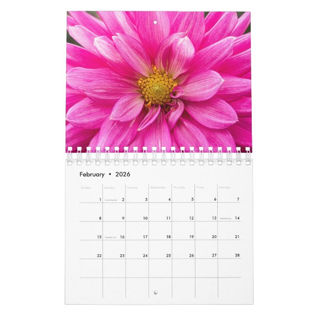 Let Us Live Like Flowers 2020 Calendar (Feb 2026)