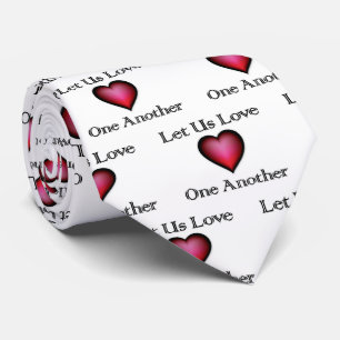 Let Us Love Tie