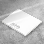 LET US PAUSE NOW FOR A MOMENT OF SCIENCE POST-IT NOTES<br><div class="desc">Cool,  trendy and fun science-inspired notes designed as a gift for all scientists,  science teachers,  science students,  and any science geek in your life (including you)! Designed by Thisisnotme©</div>