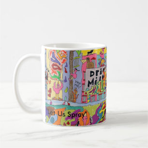 "Let Us Spray"  Large picture edition #1 Coffee Mug
