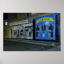 Let We Forget IRA Murals Belfast
