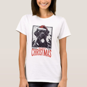 Let your Cane Corso 'sleigh' the season with love T-Shirt