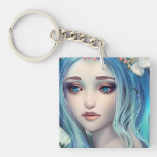 Let Your Dreams, Be Your Wings Quote Keychain