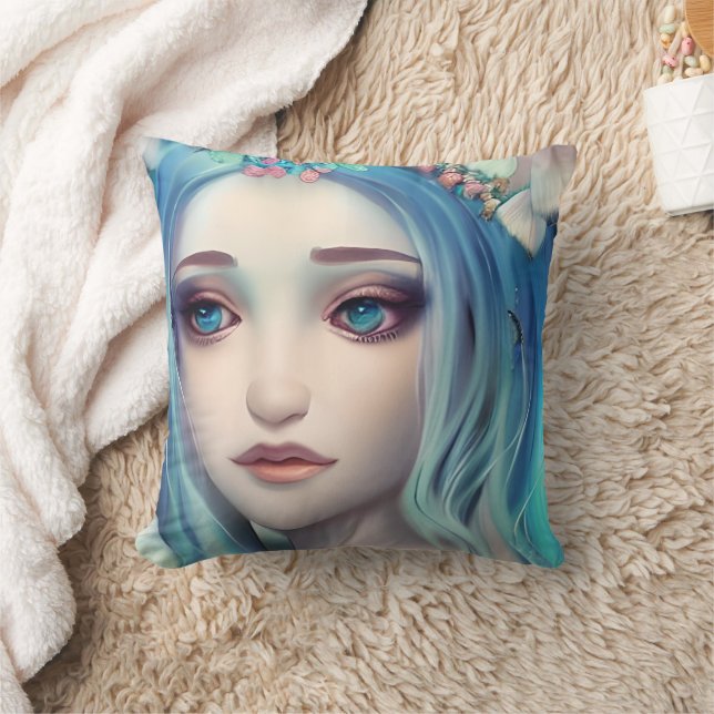 Let Your Dreams, Be Your Wings Quote Throw Pillow (Blanket)