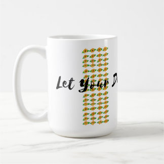 🌸 "Let Your Dreams Blossom" Coffee Mug