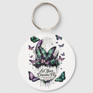 Let Your Dreams Fly Keychain