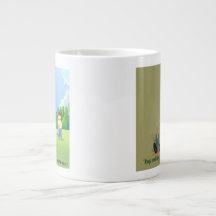 Let Your Dreams Grow Wild | Inspirational  Mug.