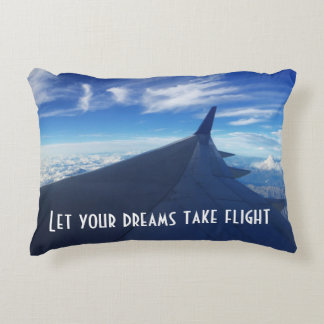 Let Your Dreams Take Flight! Accent Pillow
