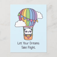Let Your Dreams Take Flight, Panda Hot Air Balloon