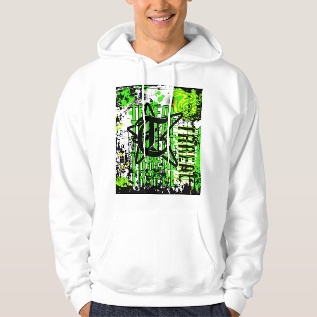 Let your expression speak through your fashion hoodie (Front)