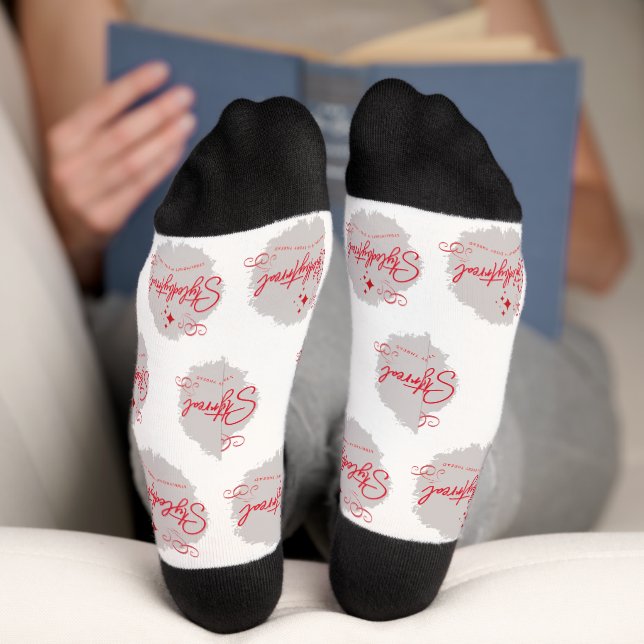 Let your expression speak through your fashion socks (Bottom)