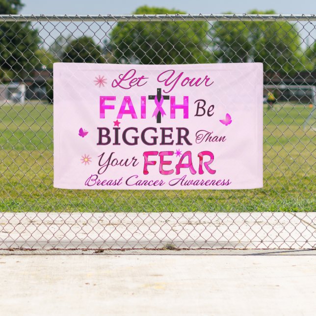 Let Your FAITH Be BIGGER Banner (Insitu)