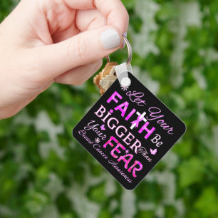 Let Your FAITH Be BIGGER Keychain