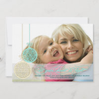 Let Your Heart Be Light Full Page Photo Card