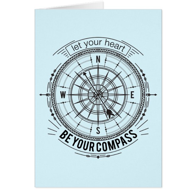 Let Your Heart Be Your Compass (Front)