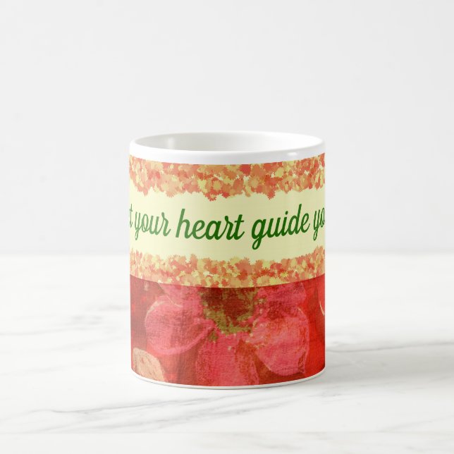 Let your heart guide you Mug (Center)