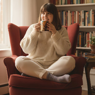 Let Your Imagination Roam - Retro Circus Storytime Coffee Mug