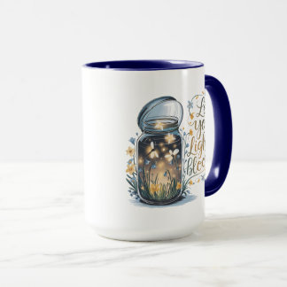 Let Your Light Bloom Mug