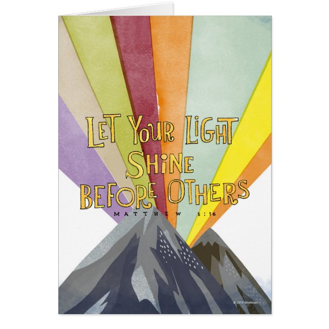 Let Your Light Shine (Front)