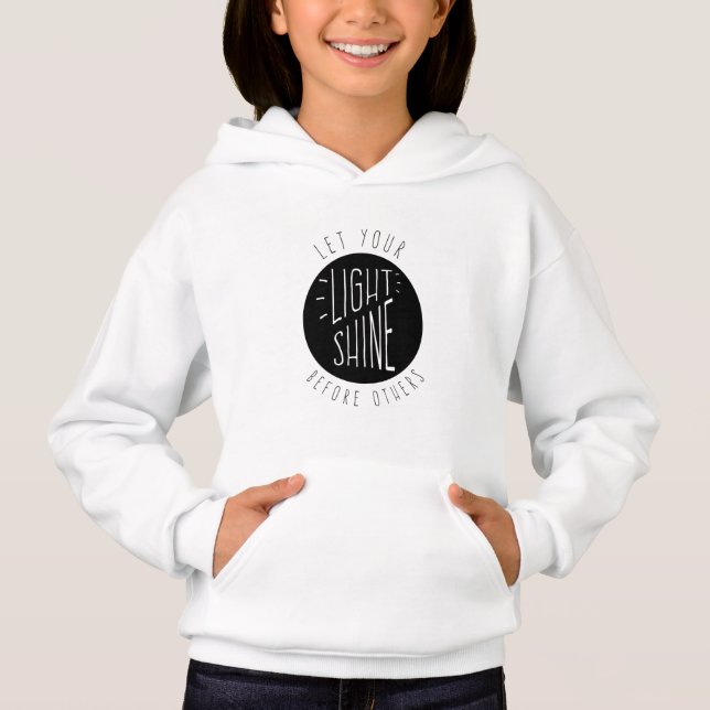 Let your light shine before others (Front)