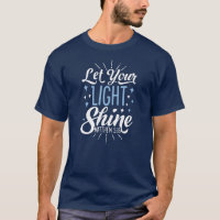 Let Your Light Shine Christian Men Women