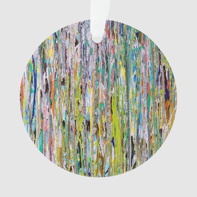 Let Your Light Shine Down Ornament (Front)