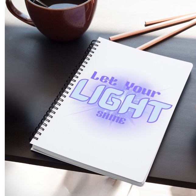 Let Your Light Shine Faith Notebook (Creator Uploaded)