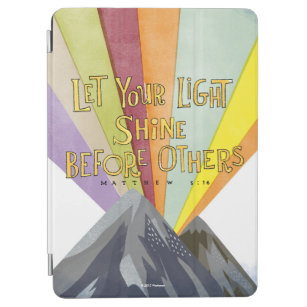 Let Your Light Shine iPad Air Cover