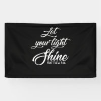 Let Your Light Shine Matthew  Christian