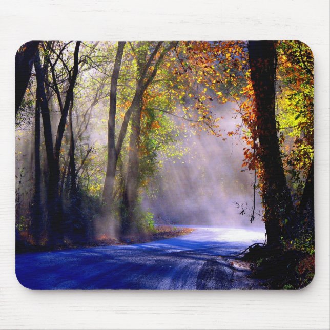Let Your Light Shine Mouse Pad (Front)