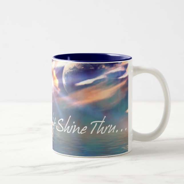 LET YOUR LIGHT SHINE Mug (Right)