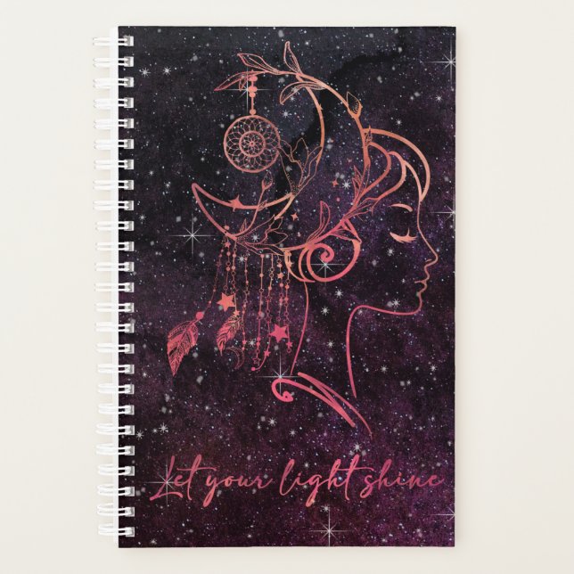 Let Your Light Shine Planner (Front)