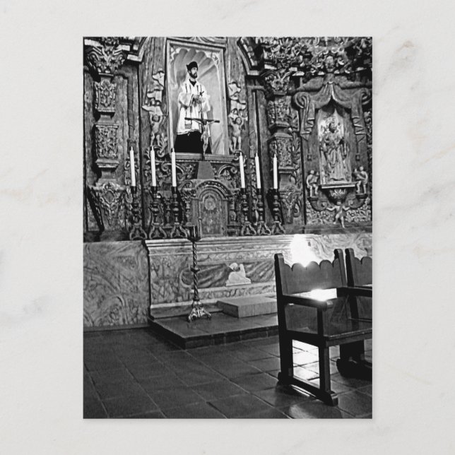 let your light shine postcard (Front)