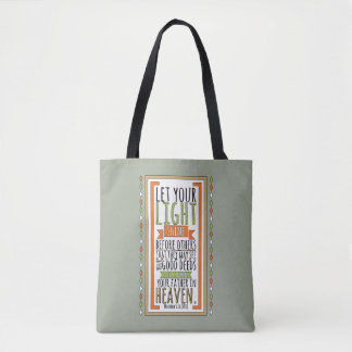 Let Your Light Shine Tote Bag