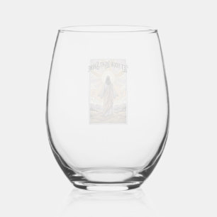 Let Your Light Shine Vintage Faith Stemless Wine Glass