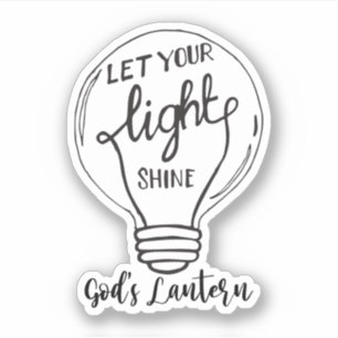 Let Your Light Shine with God's Lanterns