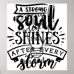 Let Your Light Shine with God's Lanterns Poster