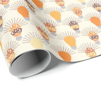 Let Your Light Shine Wrapping Paper