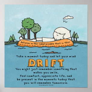 Let Your Mind Drift Poster