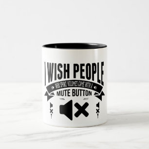 Let Your Mug Do The Talking