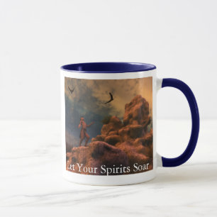 Let Your Spirits Soar Mug